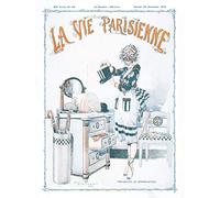 Artery8 La Vie Parisienne Preparing for End World War 1 Magazine Cover Premium Wall Art Canvas Print 18X24 Inch