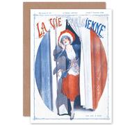 Artery8 La Vie Parisienne We Got Them World War 1 Victory Magazine Cover Greetings Card Artery8 Multicolor
