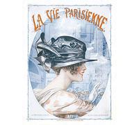 Artery8 La Vie Parisienne Woman Army Soldiers Magazine Cover Premium Wall Art Canvas Print 18X24 Inch