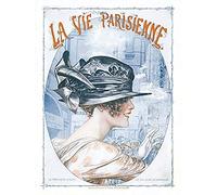 Artery8 La Vie Parisienne Woman Army Soldiers Magazine Cover Unframed Wall Art Print Poster Home Decor Premium