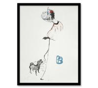 Artery8 Le Salon Des Cent Vintage Advert Bonnard Framed Wall Art Print 12X16"