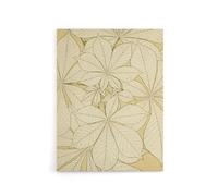 Artery8 Leaves From Nature No 1 Botanical Canvas Wall Art Print 24X32 Artwork By Owen Jones : Vintage Pattern Detail Enhancing Natural Geometry Balance And Harmony Within Décor