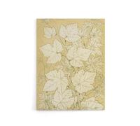 Artery8 Leaves From Nature No 2 Botanical Canvas Wall Art Print 18X24 Artwork By Owen Jones : Natural Design Page Illustration Creating Timeless Botanical Interest For Wall Spaces