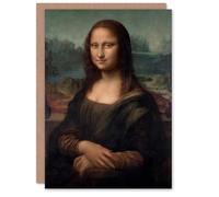 Artery8 Leonardo da Vinci Art Card Portrait of Mona Lisa del Giocondo