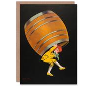 Artery8 Leonetto Cappiello Art Card Cognac Pellisson Vintage Advert
