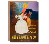 Artery8 Leonetto Cappiello Art Card The Old Liqueurs Vintage Advert