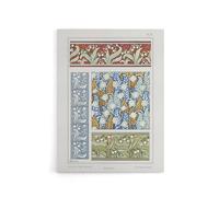 Artery8 Lily of the Valley Canvas Wall Art Print Vintage Floral : Artwork by Verneuil 12x16 Delicate bloom symbolising renewal, peaceful décor choice for nurseries or cosy sitting rooms
