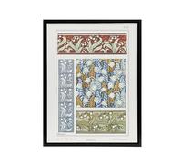 Artery8 Lily of the Valley Framed Canvas Wall Art Print Vintage Floral : Artwork by Verneuil 18x24 Delicate bloom symbolising renewal, peaceful décor choice for nurseries or cosy sitting rooms