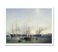 Artery8 Louis Meijer Conquest Palembang Sumatra Indonesia Art Print Framed Poster Wall Decor 12x16 inch