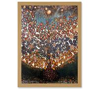Artery8 Louis Seraphine Senlis Tree Of Life Painting Artwork Framed A3 Wall Art Print