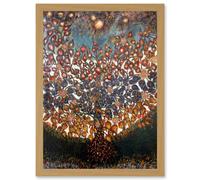 Artery8 Louis Seraphine Senlis Tree Of Life Painting Artwork Framed Wall Art Print A4