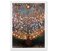 Artery8 Louis Seraphine Senlis Tree Of Life Painting Artwork Framed Wall Art Print A4