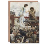 Artery8 Luc Olivier Merson A Tear For a Drop of Water Blank Art Greeting Card