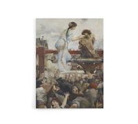 Artery8 Luc Olivier Merson A Tear For a Drop of Water Canvas Wall Art Print | Size: W18" x H24" Artery8 Multicolor W18" x H24"