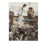 Artery8 Luc Olivier Merson A Tear For a Drop of Water Wall Art Print | Size: W24" x H32" Artery8 Multicolor W24" x H32"