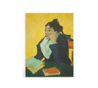 Artery8 Madame Joseph Michel Ginoux Van Gogh Vintage Canvas Wall Art in Yellow | Size: W24" x H32" Artery8 Yellow W24" x H32"