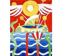 Artery8 Mardsen Hartley Schiff Painting Unframed Wall Art Print Poster Home Decor Premium
