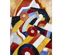 Artery8 Marsden Hartley Abstraction Painting Art Print Canvas Premium Wall Decor Poster Mural