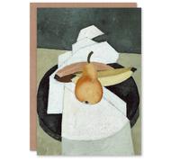 Artery8 Marsden Hartley Art Card Movement No 10 Fruit Still Life in Green Artery8 Green