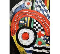 Artery8 Marsden Hartley Painting No 46 1914 Art Print Canvas Premium Wall Decor Poster Mural