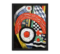 Artery8 Marsden Hartley Painting No 46 1914 Artwork Framed Wall Art Print 18X24 Inch