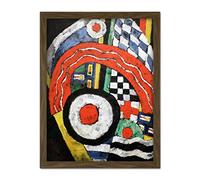 Artery8 Marsden Hartley Painting No 46 1914 Artwork Framed Wall Art Print 18X24 Inch