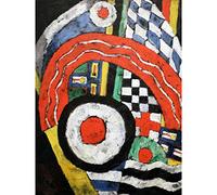 Artery8 Marsden Hartley Painting No 46 1914 Large Wall Art Poster Print Thick Paper 18X24 Inch