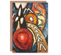 Artery8 Marsden Hartley Personalised Art Card Movements Abstract Painting