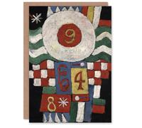 Artery8 Marsden Hartley Personalised Art Card War in Berlin Pattern Motif