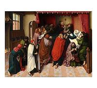 Artery8 Master Amsterdam The Death Of The Virgin Painting Art Print Canvas Premium Wall Decor Poster Mural