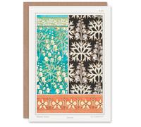 Artery8 Maurice Pillard Verneuil Art Card Aconite Monkshood Floral Patterns