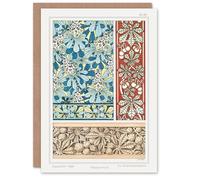 Artery8 Maurice Pillard Verneuil Art Card Chestnut Tree Patterns