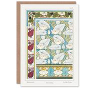 Artery8 Maurice Pillard Verneuil Art Card Water Lily Patterns