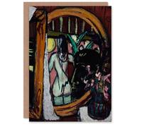Artery8 Max Beckmann Personalised Art Card Atelierecke Sculptors Studio