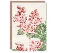 Artery8 Megata Morikaga Art Card Blooming Myrtle Tree Flowers