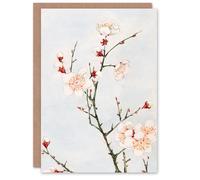 Artery8 Megata Morikaga Art Card Plum Branches With Blossoms