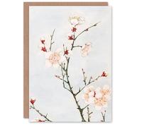 Artery8 Megata Morikaga Personalised Art Card Plum Branches With Blossoms