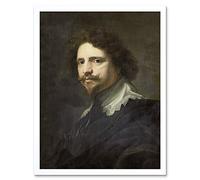 Artery8 Michel Le Blon Agent Of Queen Christina Sweden Art Print Framed Poster Wall Decor 12x16 inch