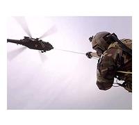 Artery8 Military Afghan Army UH-60 Black Hawk Helicopter Unframed Wall Art Print Poster Home Decor Premium
