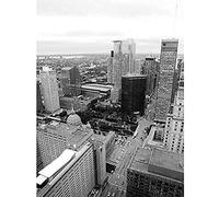 Artery8 Montreal Canada City Buildings Photo Art Print Canvas Premium Wall Decor Poster Mural