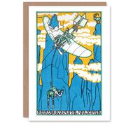 Artery8 Moriz Jung Art Card First Ascent of Monte Domapozza in Dolomites