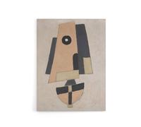 Artery8 Movement Bermuda Abstract Painting Hartley Canvas Wall Art in Pink | Size: W12" x H16" Artery8 Pink W12" x H16"