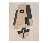 Artery8 Movement Bermuda Abstract Painting Hartley Wall Art Poster Print in Pink | Size: W24" x H32" Artery8 Pink W24" x H32"