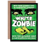 Artery8 Movie Film White Zombie Horror Bela Lugosi Art Card Artery8 Multicolor