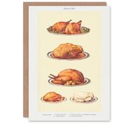 Artery8 Mrs Beeton Household Management Art Card Poultry Dishes