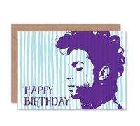 Artery8 Music Pop Star Wishes Birthday Card Artery8 Multicolor