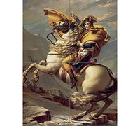 Artery8 Napoleon Crossing The Alps XL Giant Panel Poster (8 Sections)