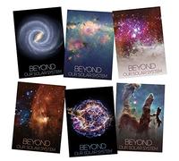 Artery8 NASA Beyond Our Solar System Pillars Creation Milky Way Spiral Galaxy Supernova Pacman Nebula A4 Wall Art Print Poster Pack of 6