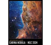 Artery8 NASA James Webb Space Telescope Carina Nebula NGC3324 Cosmic Cliffs Poster Large XL Wall Art Canvas Print