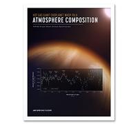 Artery8 NASA James Webb Space Telescope Exoplanet WASP-96 b Poster Art Print Framed Poster Wall Decor 12x16 inch